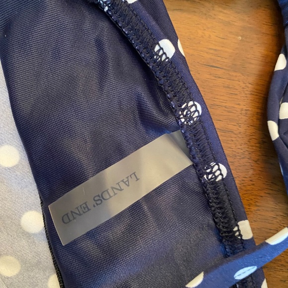 Lands End tankini set size 10 - Picture 10 of 12